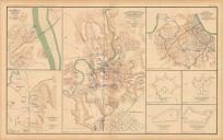 Civil War Atlas: Plate 112; Bridgeport
