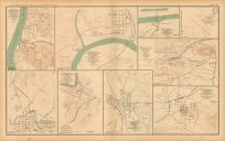 Civil War Atlas: Plate 115; Clarksville