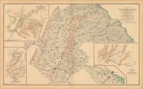 Civil War Atlas; Plate 116; Battle of McDowell