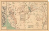 Civil War Atlas; Plate 120; Territory and Military Department of Utah; Army of Tennessee