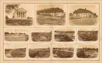 Civil War Atlas; Plate 126; Photographic Views of Richmond
