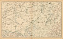 Civil War Atlas; Plate 140; Topographical Map of the Theatre of War; Ohio