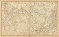 Civil War Atlas; Plate 141; Topographical Map of the Theatre of War; Kentucky
