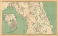 Civil War Atlas: Plate 146; Parts of Florida