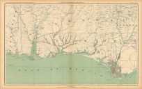 Civil War Atlas: Plate 147; Parts of Misissippi