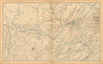 Civil War Atlas: Plate 148; Parts of Misissippi
