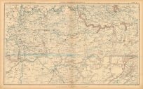 Civil War Atlas: Plate 150; Parts of Illinois