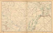 Civil War Atlas; Plate 153; Topographical Map of the Theatre of War; Missouri