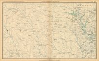 Civil War Atlas: Plate 158; Parts of Texas