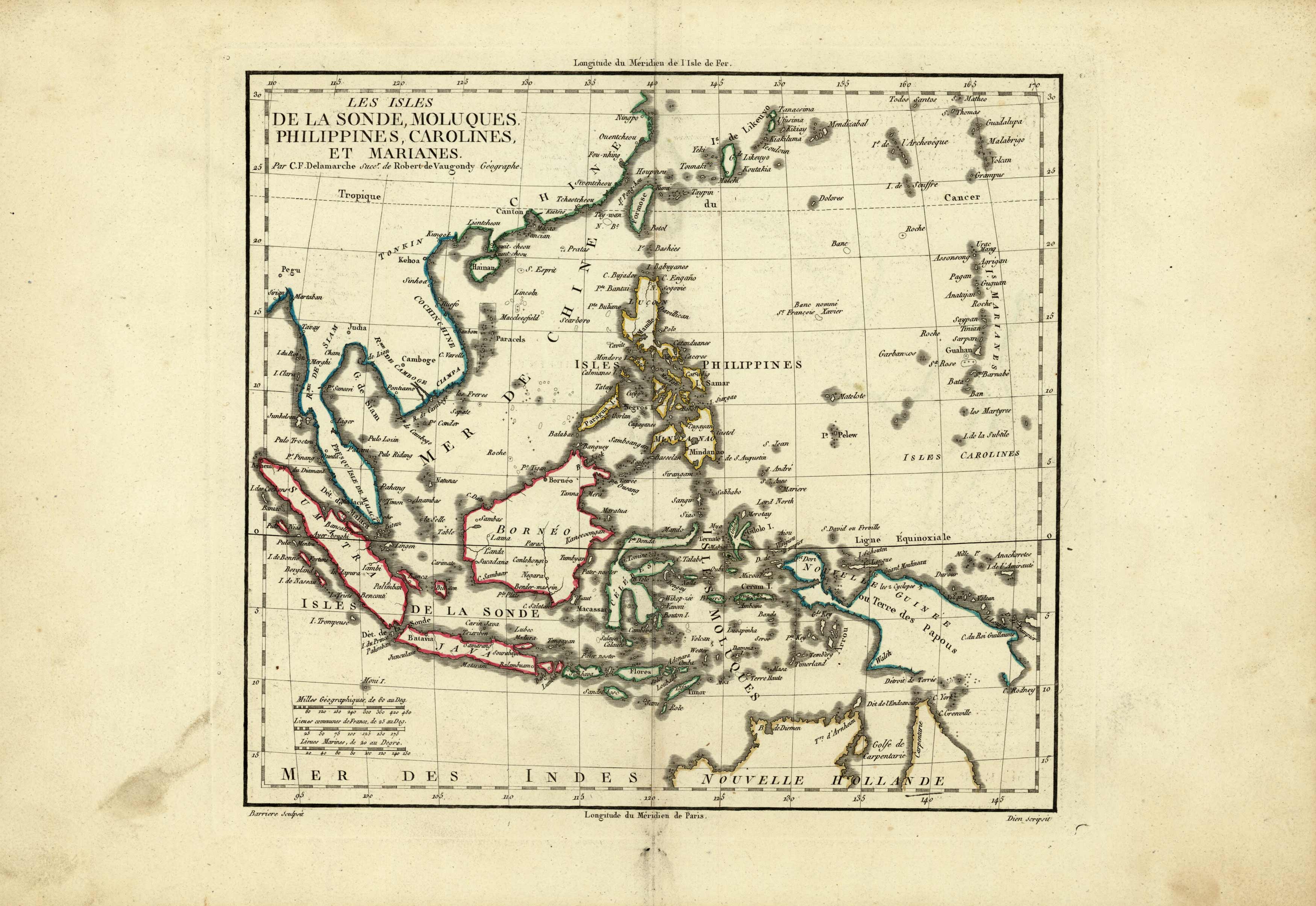 Les Isles de la Sonde Les Isles de la Sonde