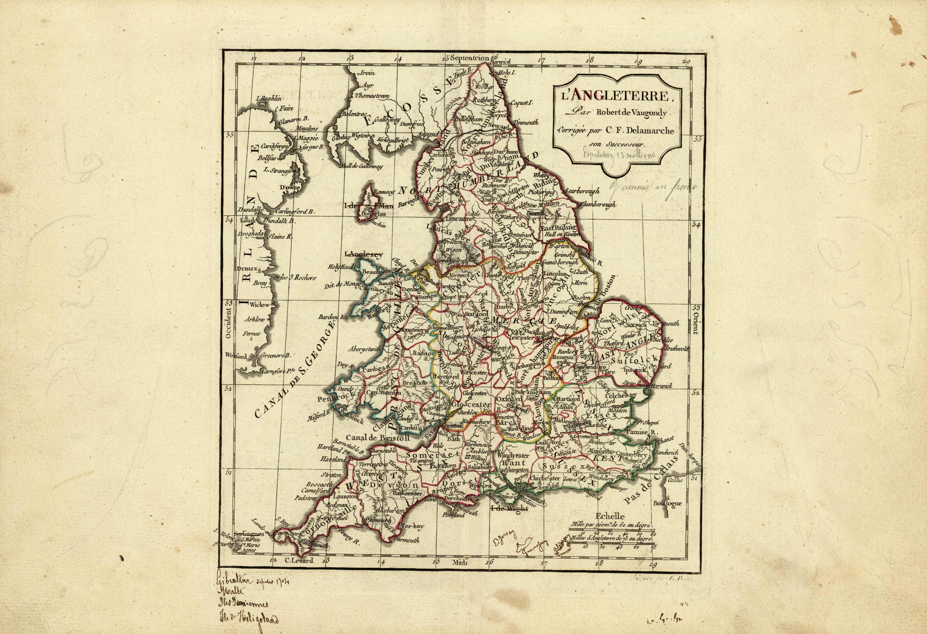 LAngleterre (England)'