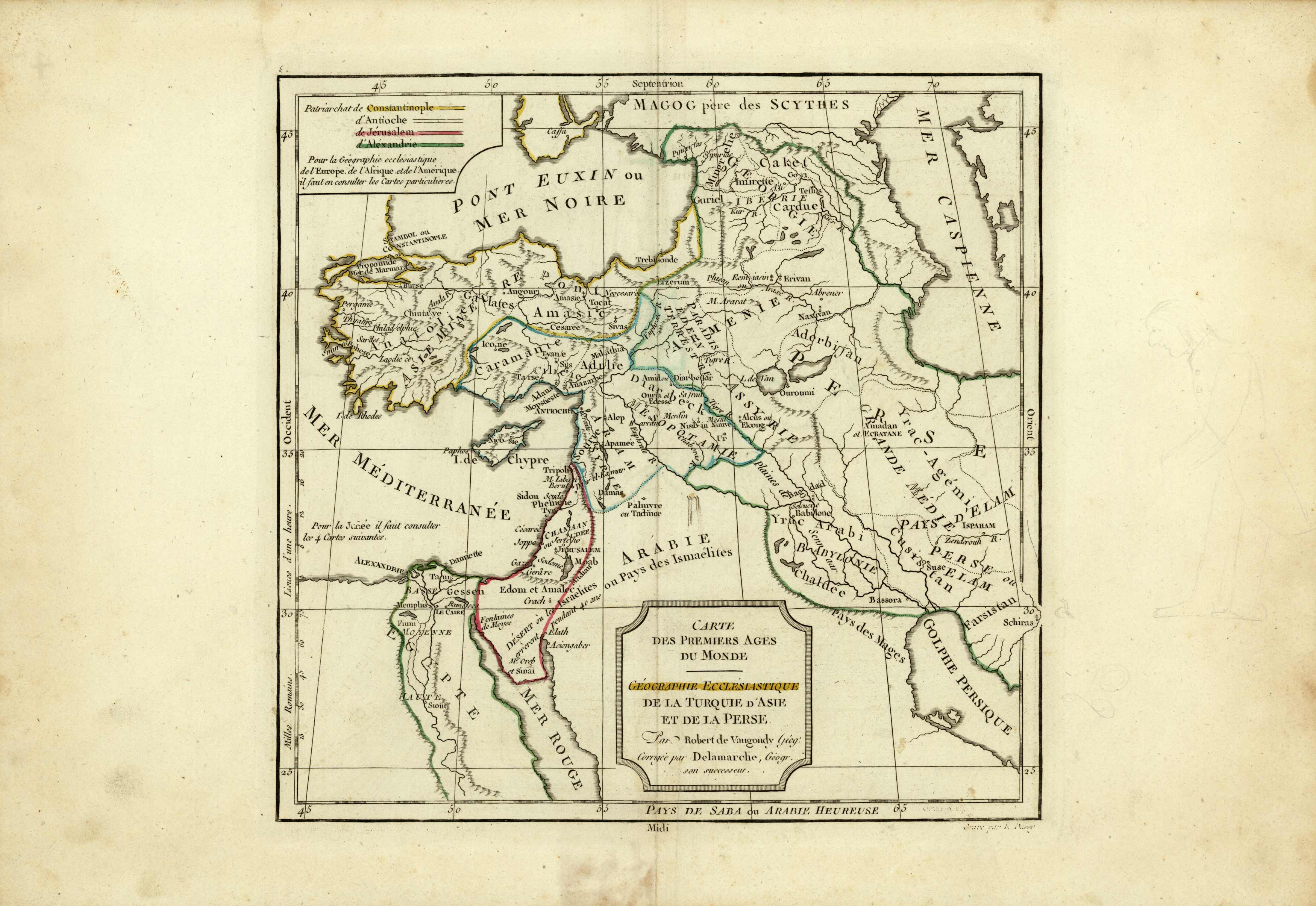 Geographie Ecclesiastique (Ecclesiastical Geography)