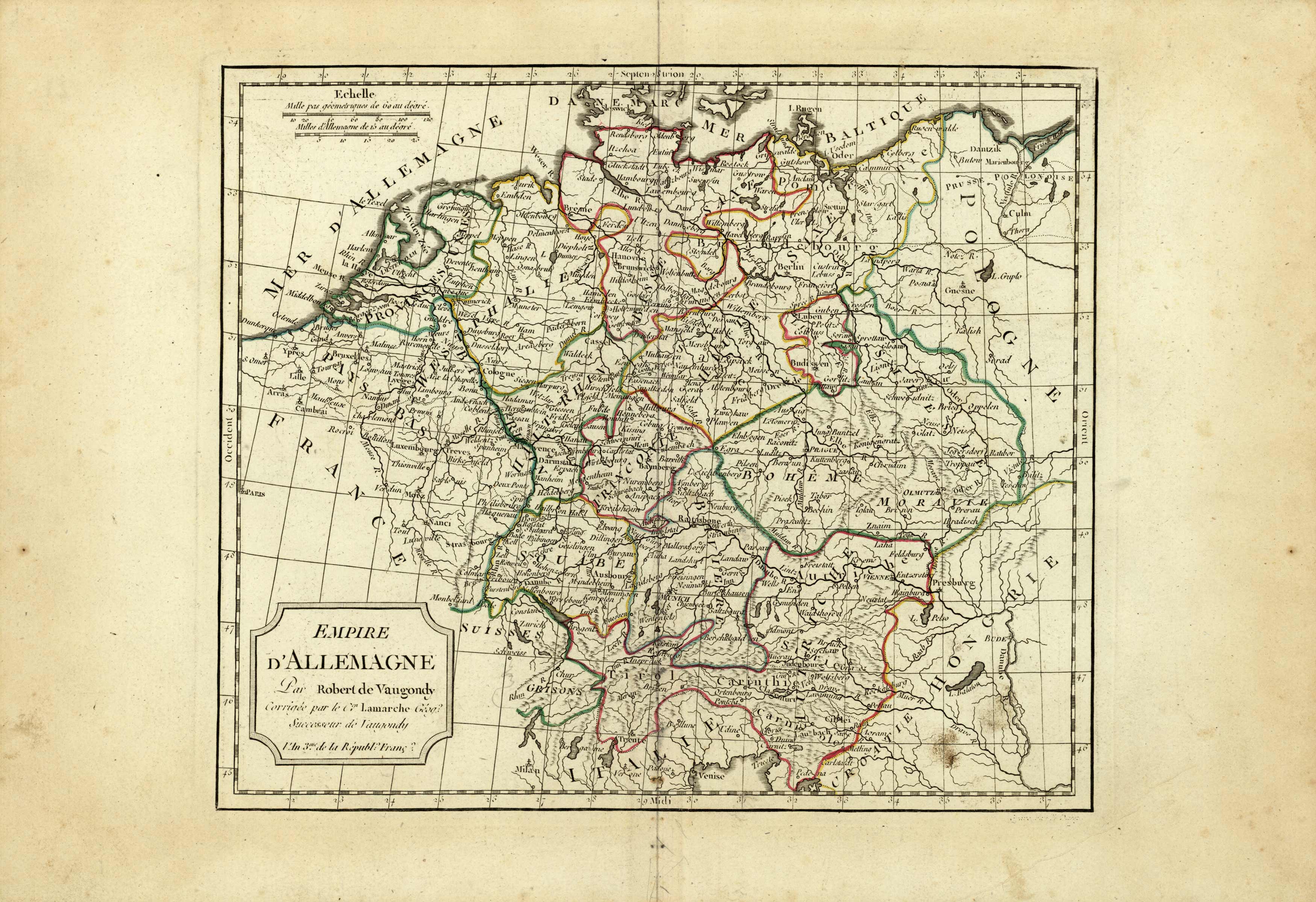 Empire dAllemange (German Empire)'