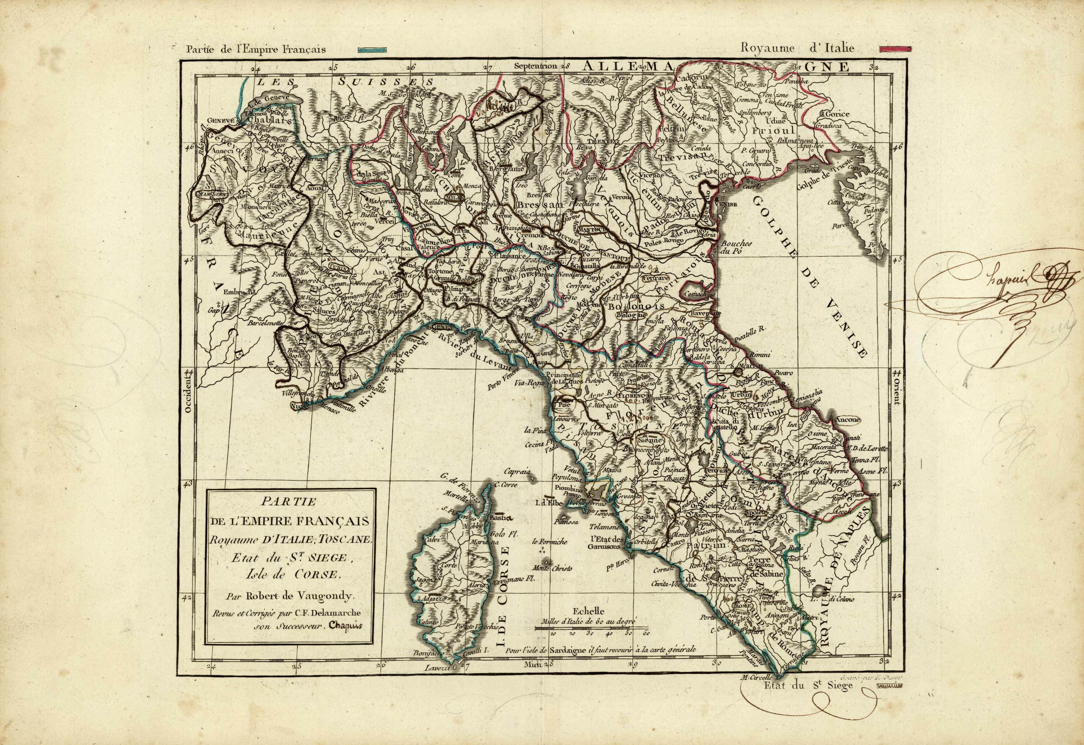 Partie de LEmpire Francais