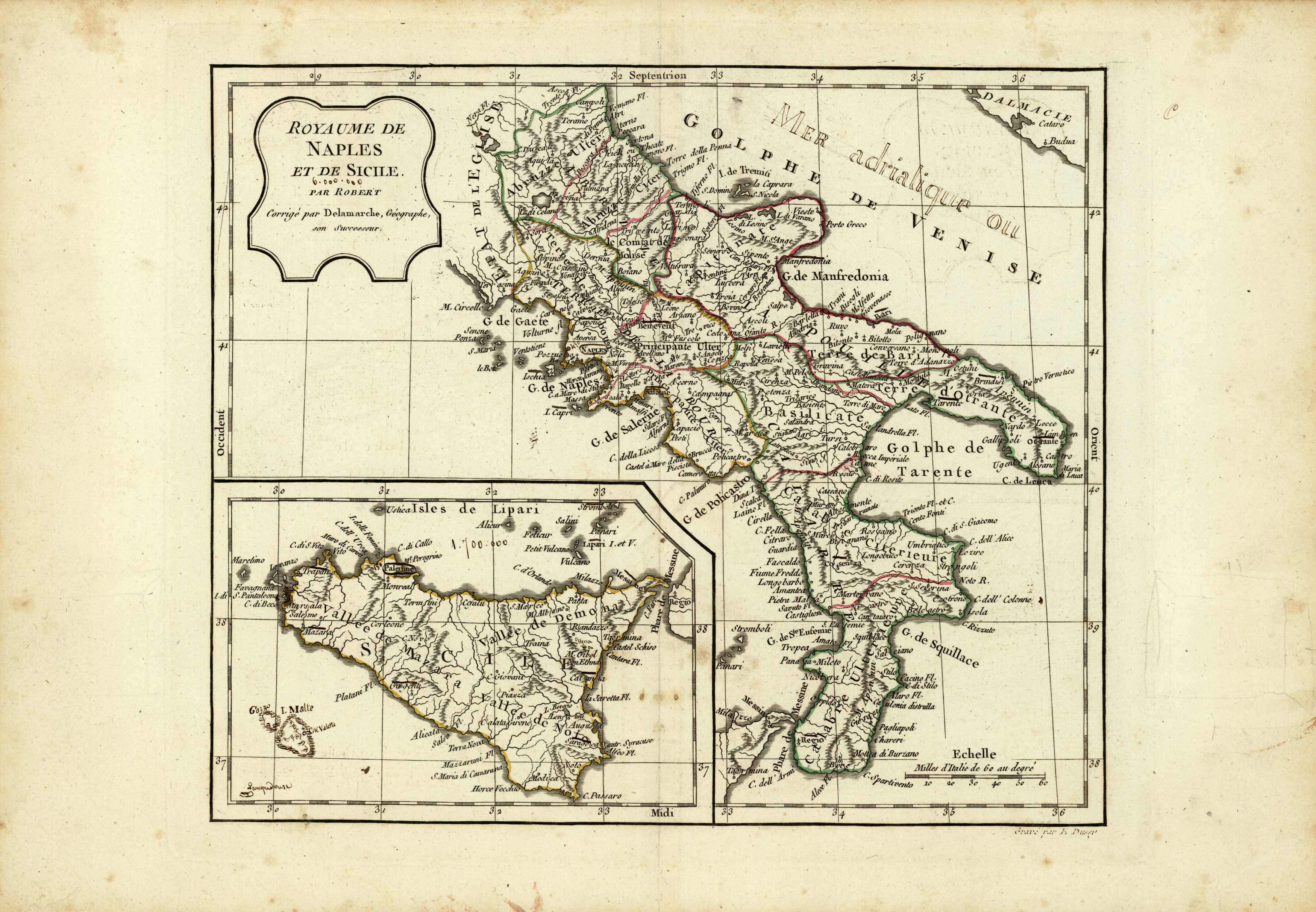 Royaume de Naples et de Sicile (Kingdom of Naples and of Sicily - Italy)