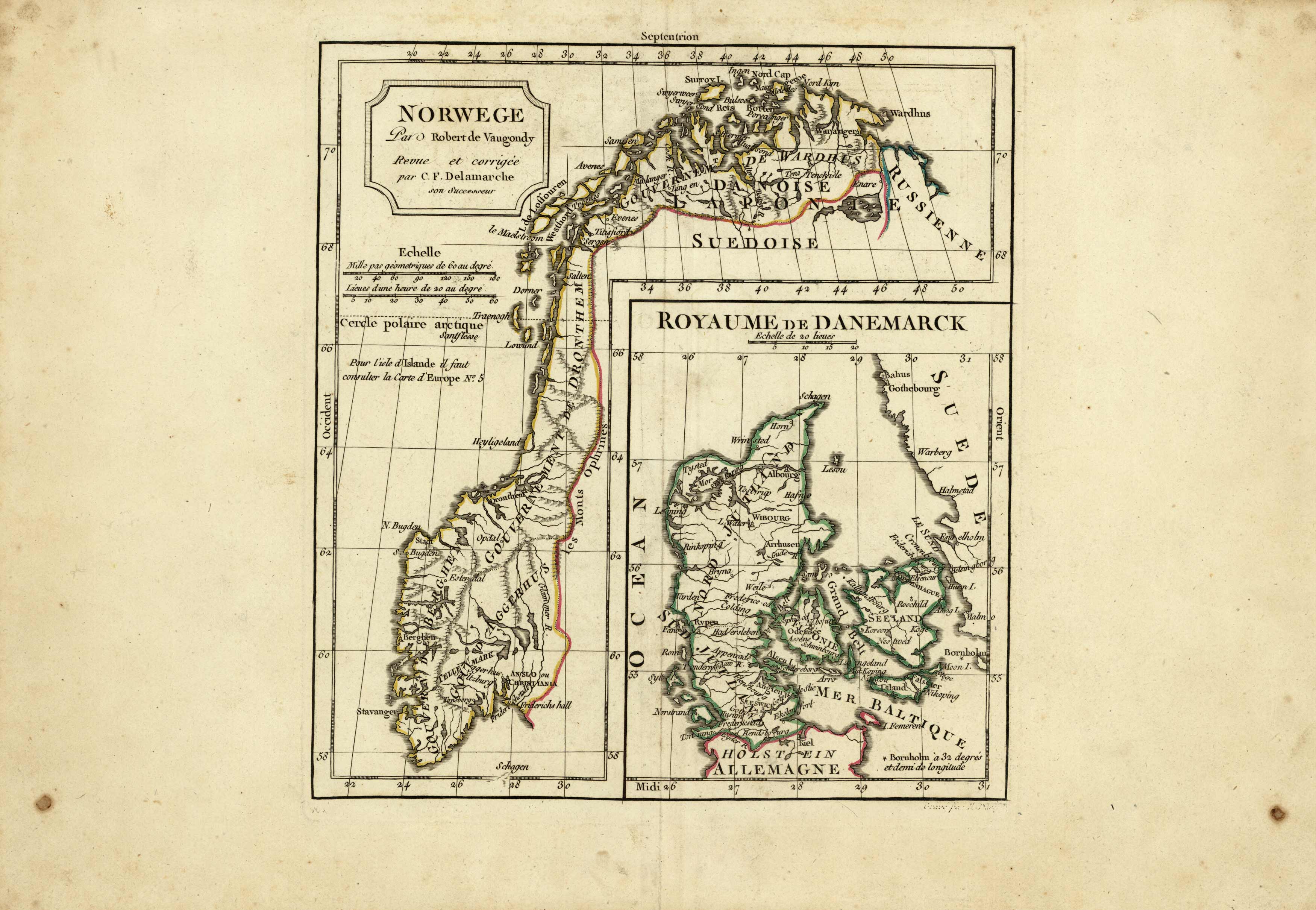 Norwege / Royaume de Danemarck (Norway / Denmark)