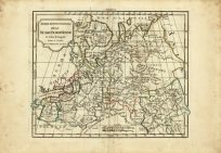 Partie Septentrionale de la Russie Europeenne (European Russia)