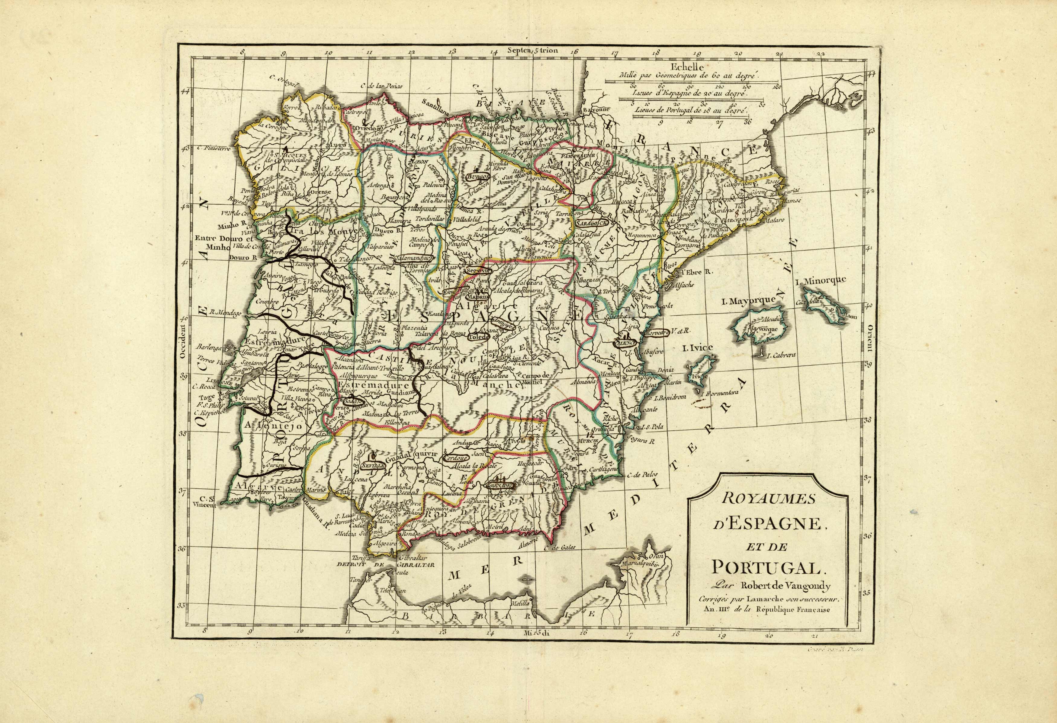 Royuames DEspagne et de Portugal' Royuames DEspagne et de Portugal'