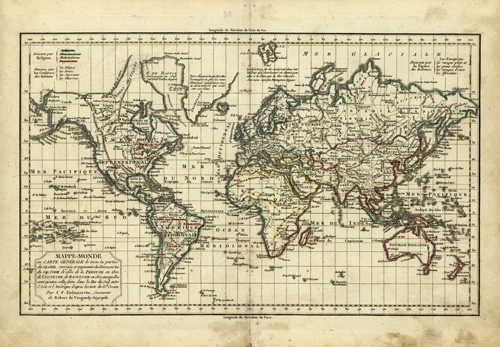Mappe-Monde - Division par Religion (World Religions) Mappe-Monde - Division par Religion (World Religions)