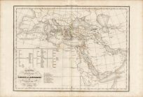 Geogrpahie des Hebreux ou Tableau de la Dispersion des Enfants de Noe par Delamarche