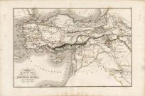 Expedition de Jeune Cyrus et Retraite des Dix Mille par Delamarche