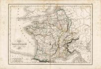 Carte de la Gaule Ancienne