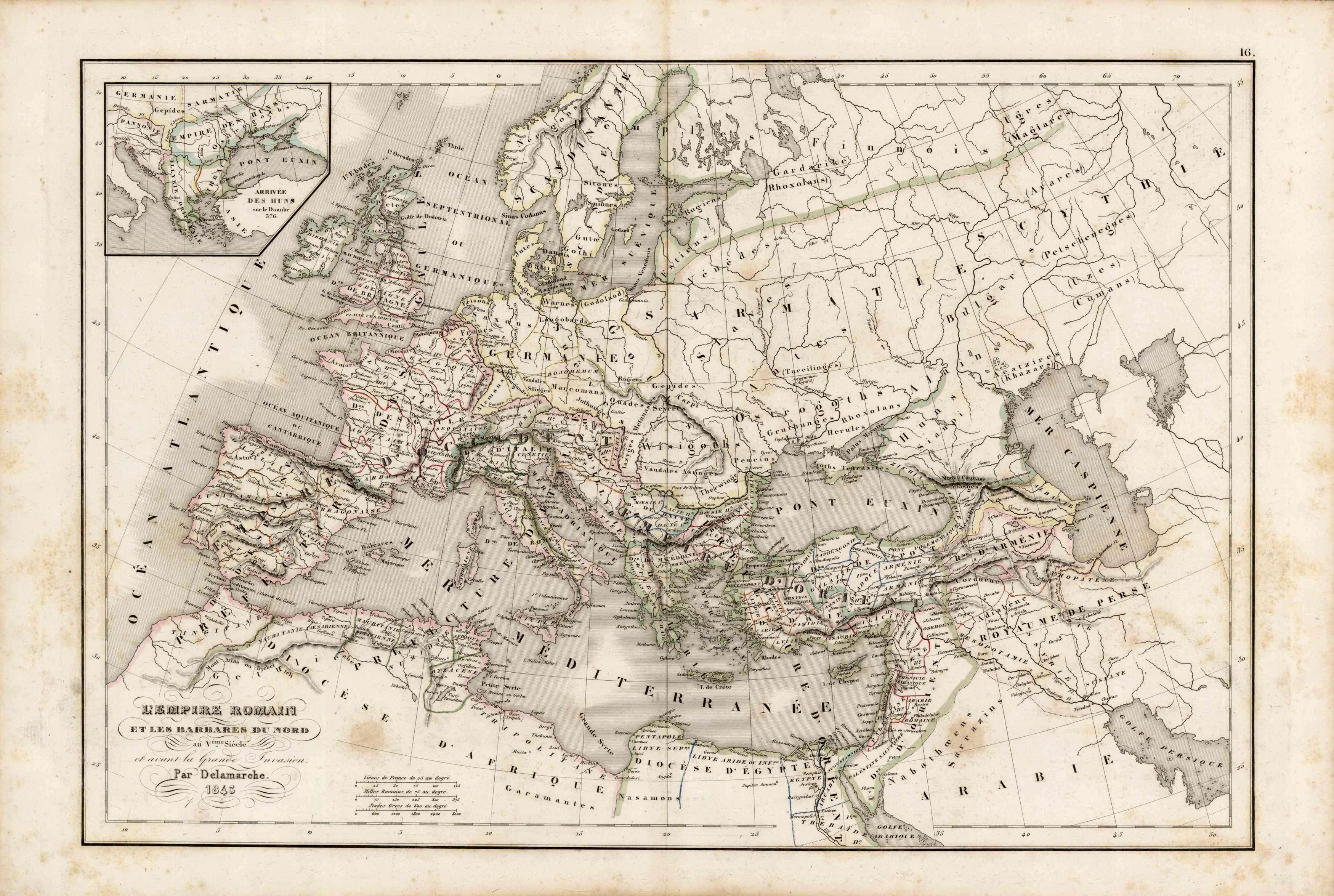 LEmpire Romain et les Barbares du Nord (Roman Empire)'