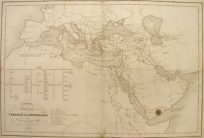 Geographie des hehreux ou Tableau de la Dispersion des Enfants de Noe (Dispersal of People)