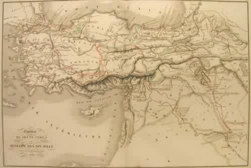 Expedition du Jeune Cyrus et Retraite des Dix Mille (Expedition of Young Cyrus)