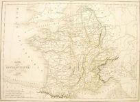 Carte de la Gaule Ancienne (Ancient France)