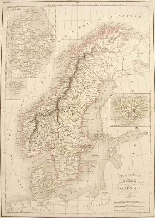 Norwege Suede et Danemark (Norway