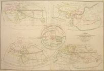 Carte de la Geographie Primitive des Grecs dapres Homere et Hesiode (Primitive chart of Geographie)'