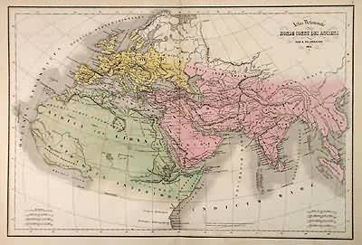 Monde Connu des Anciens (ANCIENT WORLD) Monde Connu des Anciens (ANCIENT WORLD)