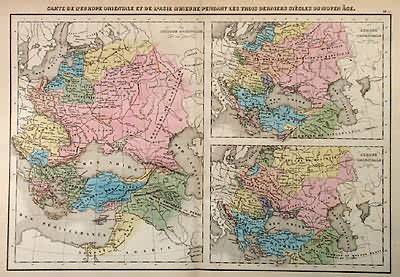 Europe Orientale en 1300 - Europe Orientale en 1400 - Europe Orientale en 1500 Europe Orientale en 1300 - Europe Orientale en 1400 - Europe Orientale en 1500