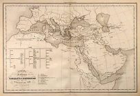 Tableau de la Dispersion of the children of Noah