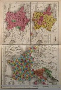 France Mineralgique - France Sous Louis XIV - Empire Francais 1812