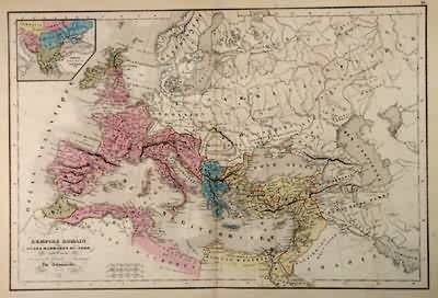 LEmpire Romain et les Barbares du Nord (ANCIENT WORLD