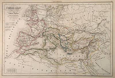 Carte de LEmpire Romain depus L'Avenement D'Auguste (ANCIENT WORLD Carte de LEmpire Romain depus L'Avenement D'Auguste (ANCIENT WORLD