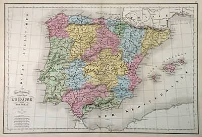 LEspagne et le Portugal (SPAIN