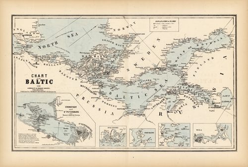 Chart of the Baltic