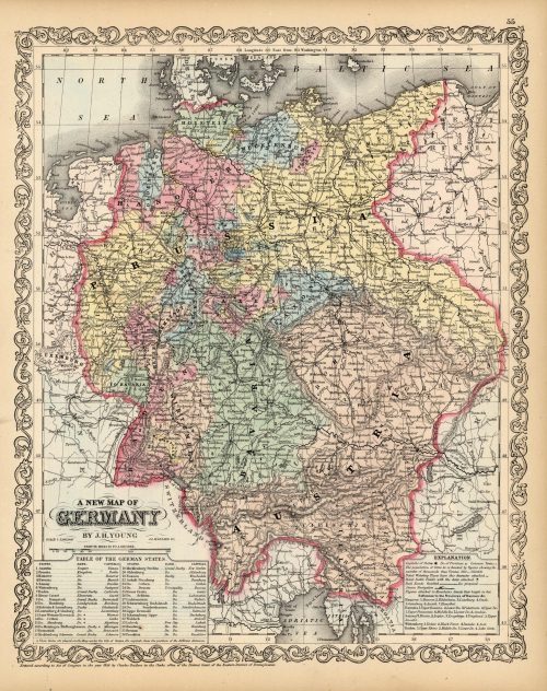 A New Map of Germany