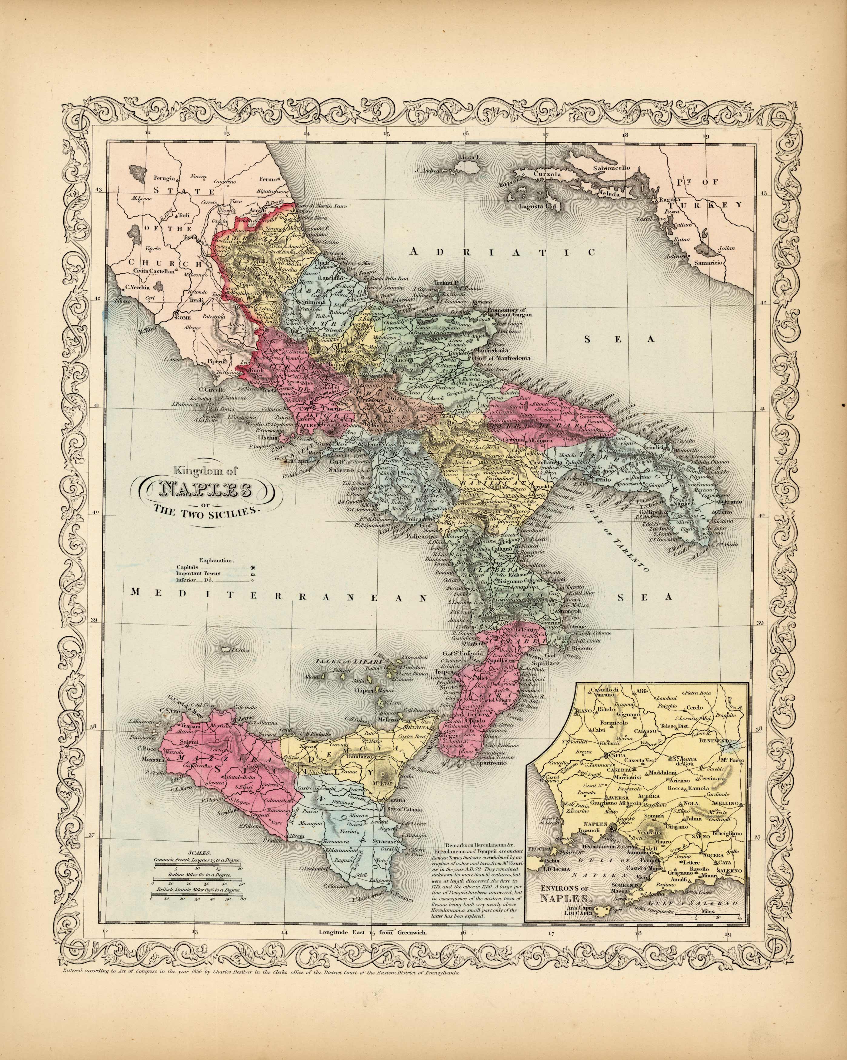 Kingdom of Naples or the Two Sicilies