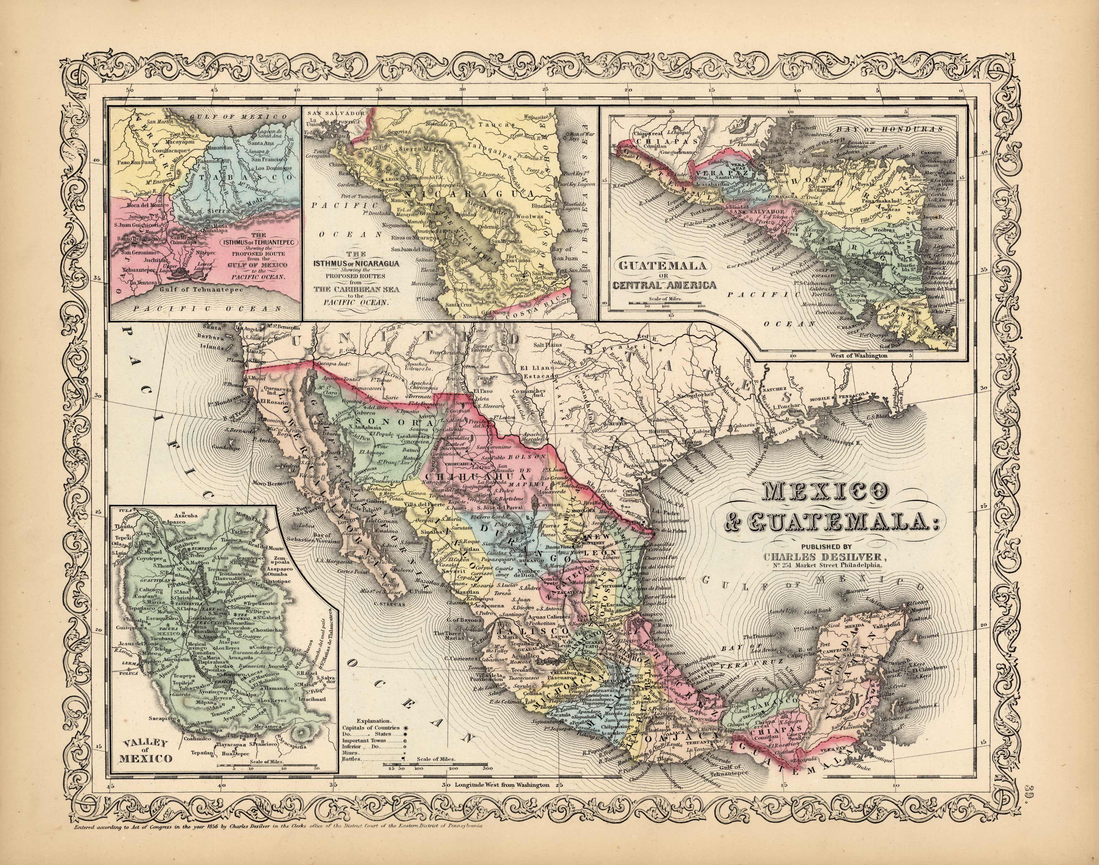Mexico & Guatemala
