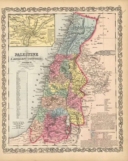 Palestine & Adjacent Countries