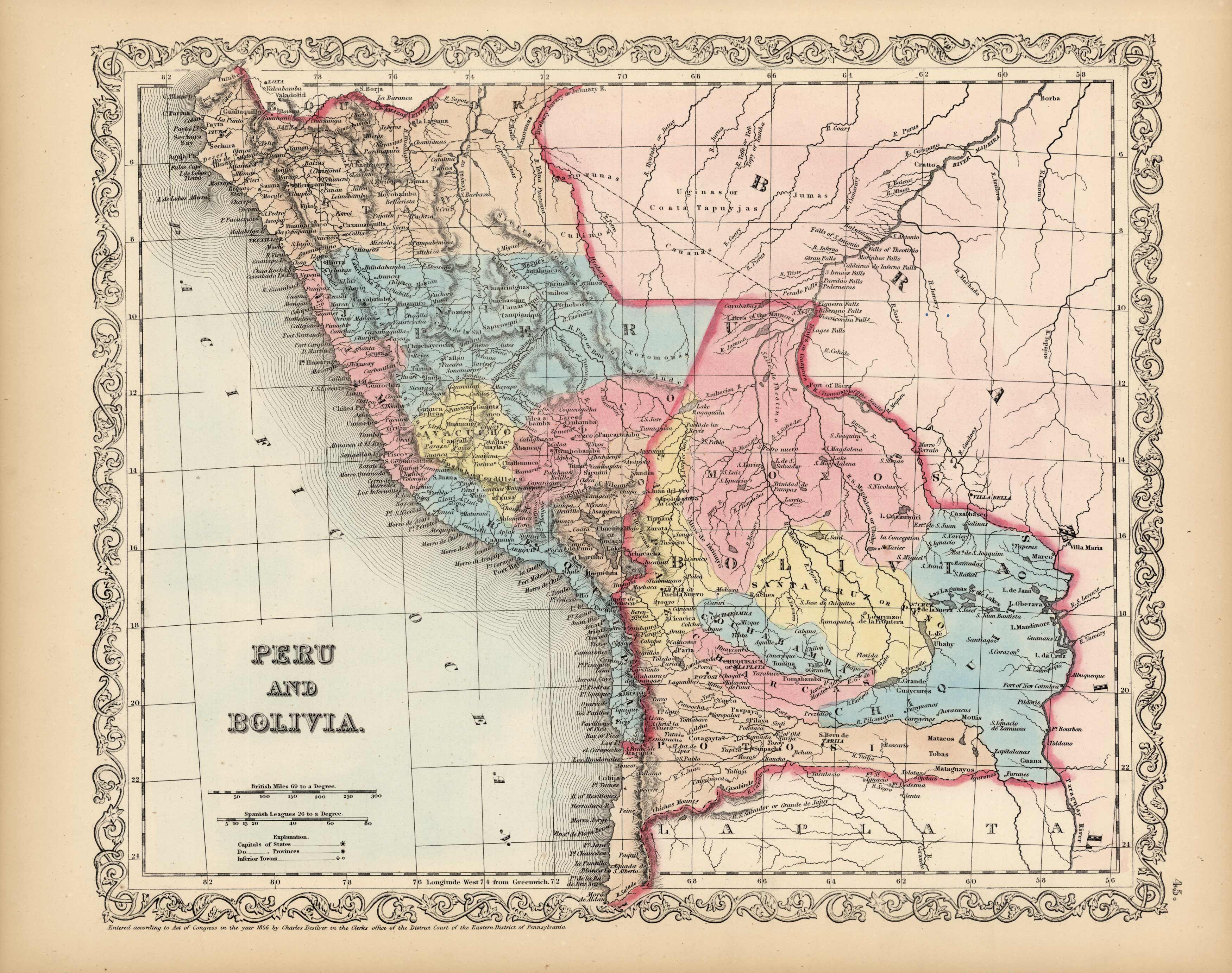 Peru and Bolivia Peru and Bolivia