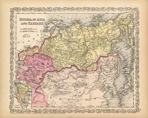 Russia in Asia and Tartary