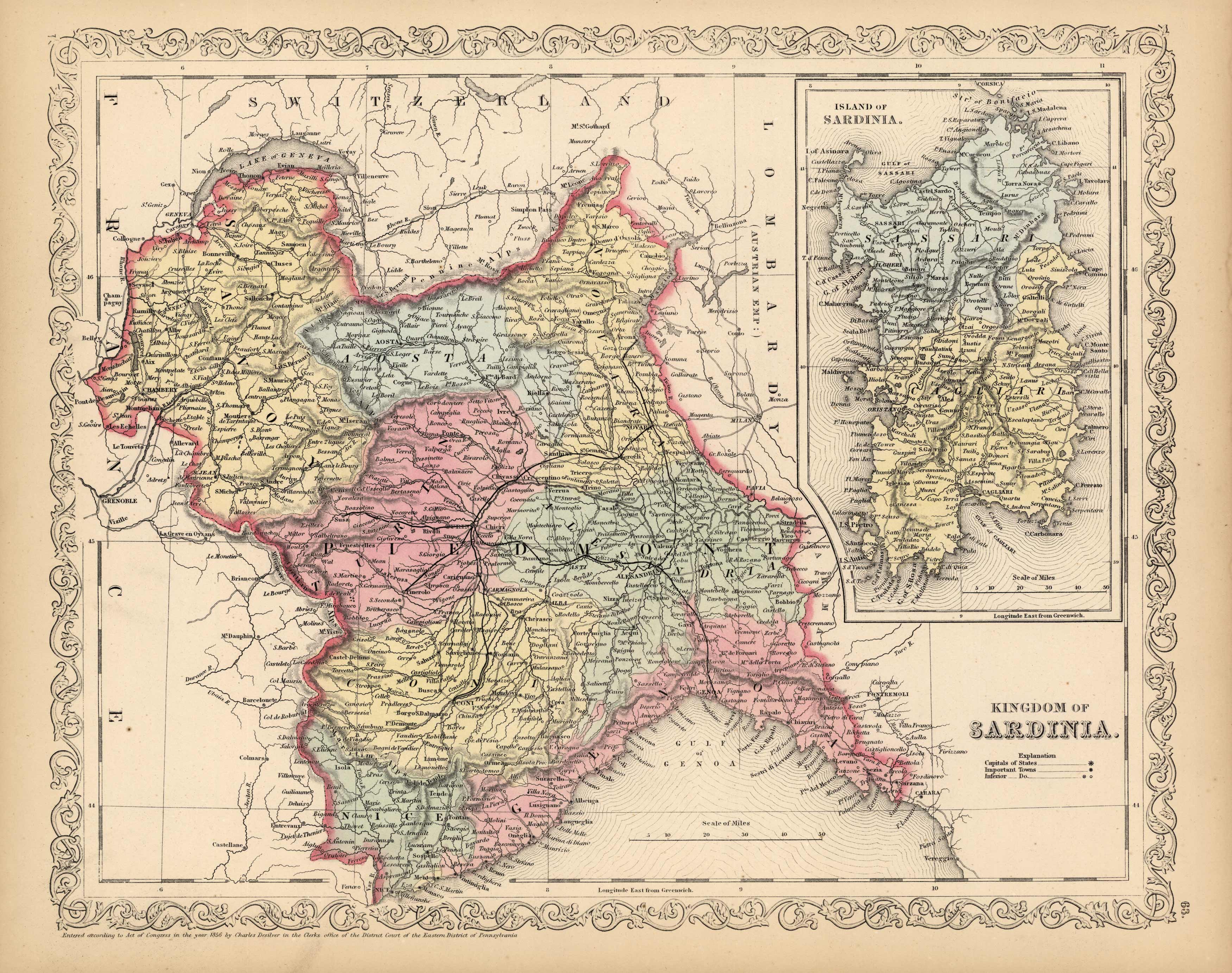 Kingdom of Sardinia Kingdom of Sardinia