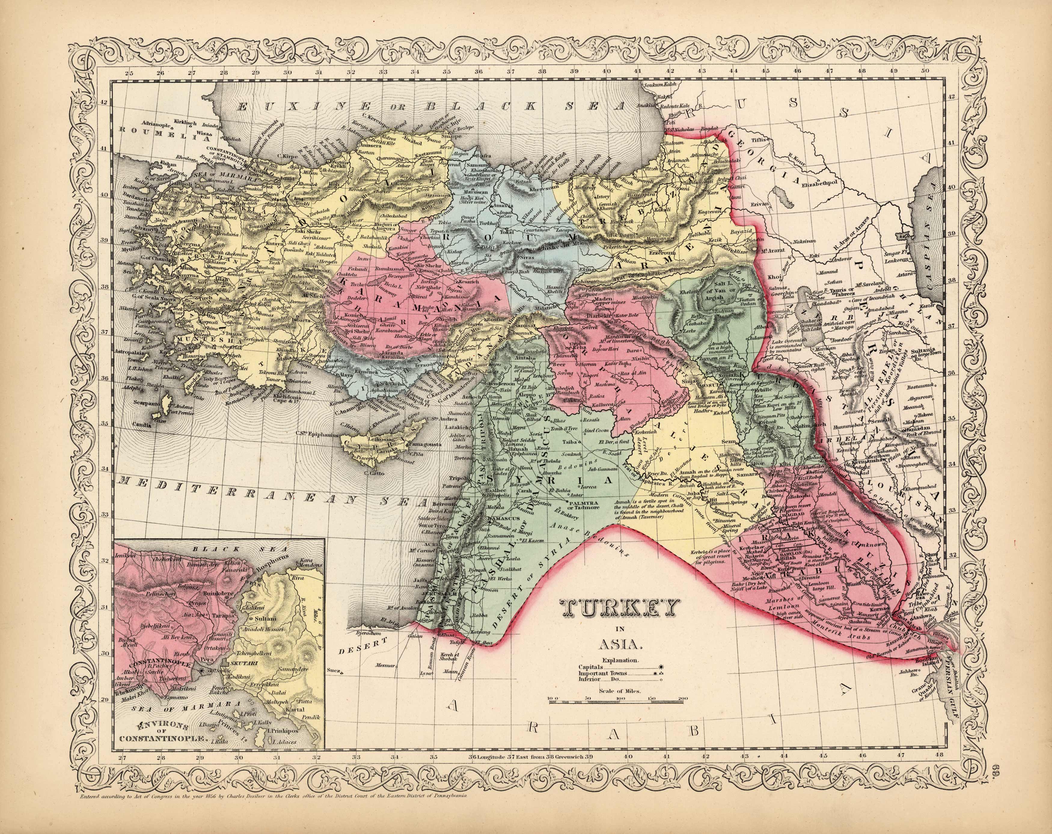 Turkey in Asia Turkey in Asia