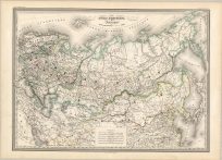 Russie Europeenne et Asiatique