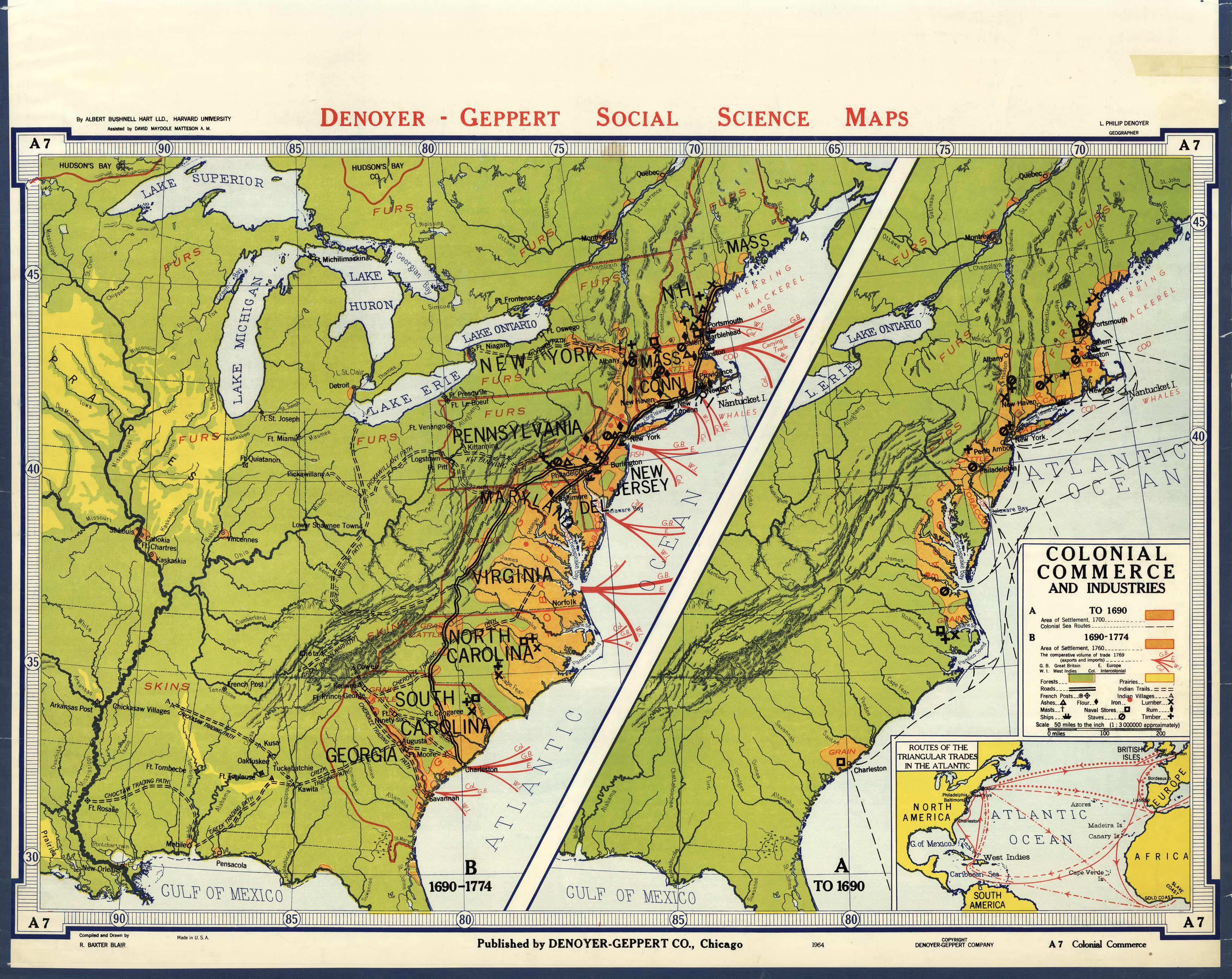 Colonial Commerce and Industries to 1690 Colonial Commerce and Industries to 1690